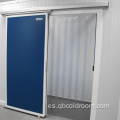 Cortina de puerta de PVC transparente flexible personalizada